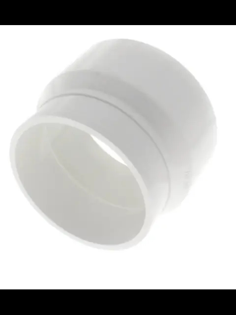 DWV LP119-020 2 PVC DWV NO-HUB ADAPTER (S x H)