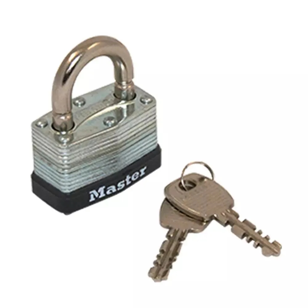 Small Breakable Lock In Brass
