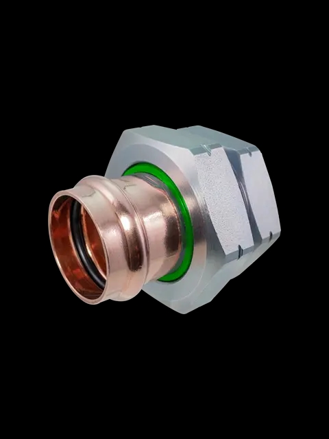 APOLLO 10077926 1" COPPER DIELECTRIC UNION 8734 PRESS X FPT