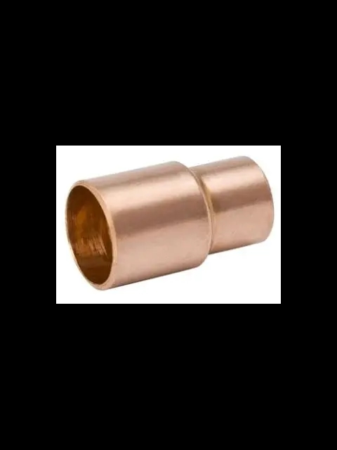 6" X 3" Copper Fitting Reducing Coupling