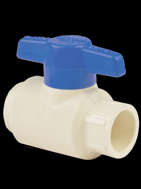 1/2" CTS CPVC Gold Ball Valve Residential