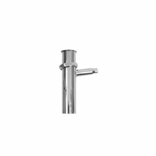 1-1/2" X 8" X 7/8" Dishwasher Branch Tailpiece Slip Joint - Chrome