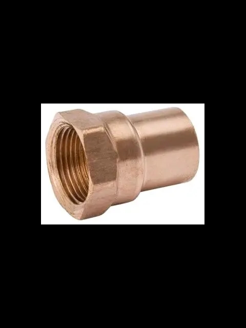 3/4" X Copper Female Adapter