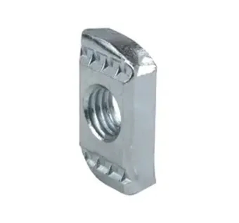 Dottie 3/8"-16 Channel Nut Without Spring
