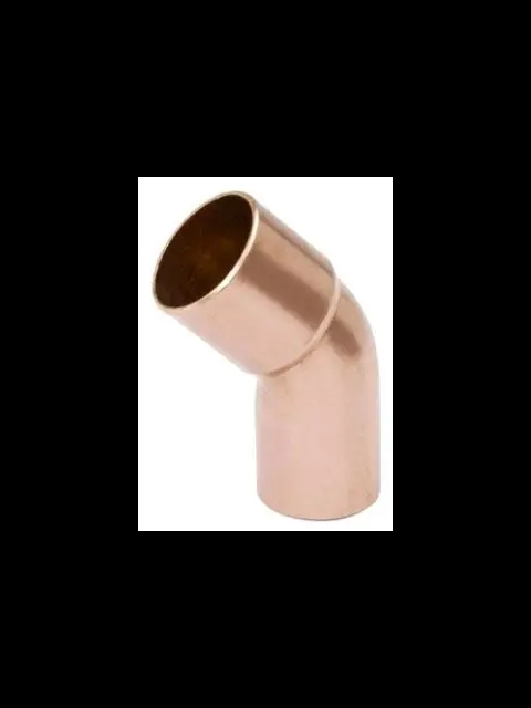 2" Copper Street 45 Elbow