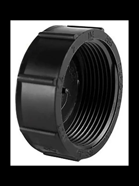 1-1/2" ABS Threaded Cap