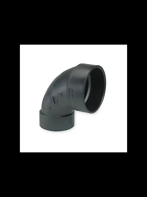 3" X 4" ABS Closet Bend 90░ (H X H)