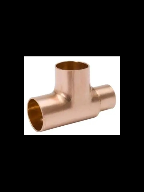 2" X 1-1/2" X 2" Copper Reducing Tee