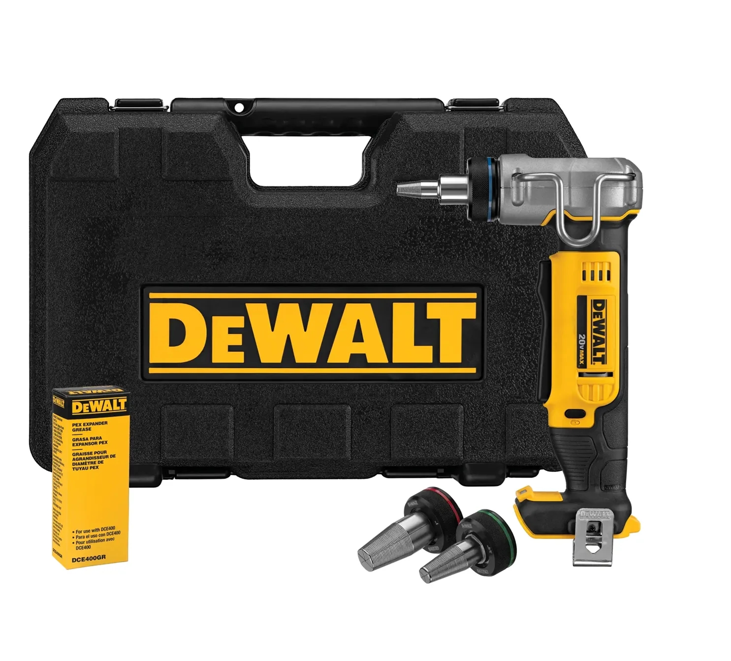 DeWalt DCE400B 20V MAX* 1" PEX Expander (Tool Only)