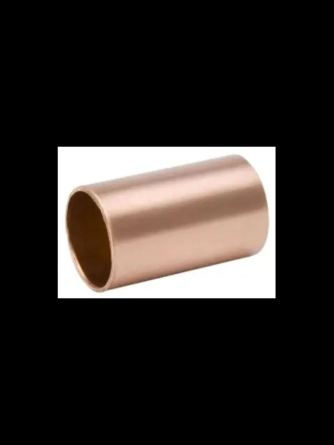 1-1/2" Copper Coupling Less Stop