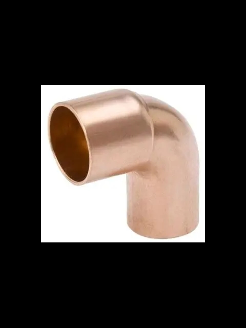 4" Copper Street 90 Elbow