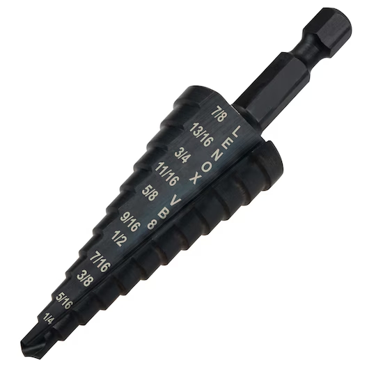 Drill Bits for Metal & Plastic