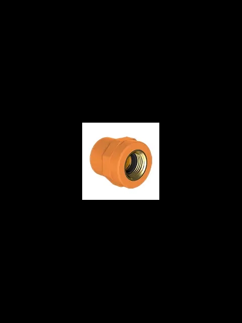 Tyco 3/4" X 1/2" Orange CPVC Rapid-Seal Head Adapter