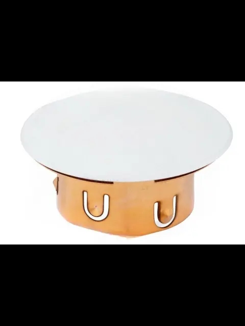 Tyco LFII Cover Plate In Signal White - 3/4" Adj 135F