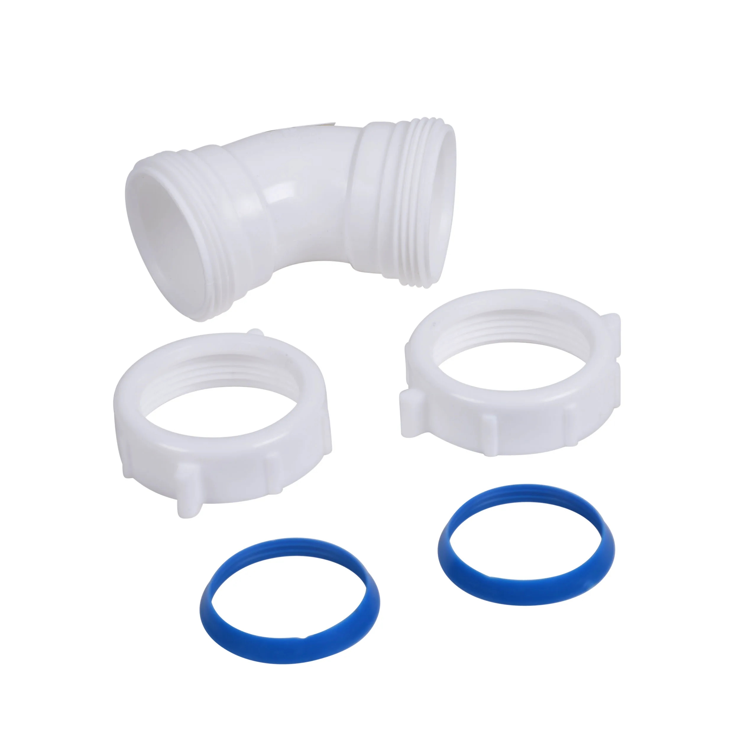1-1/2" Tubular Drain Elbow 45
