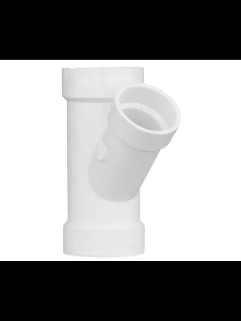 2" X 2" X 1-1/2" PVC DWV Reducing WYE