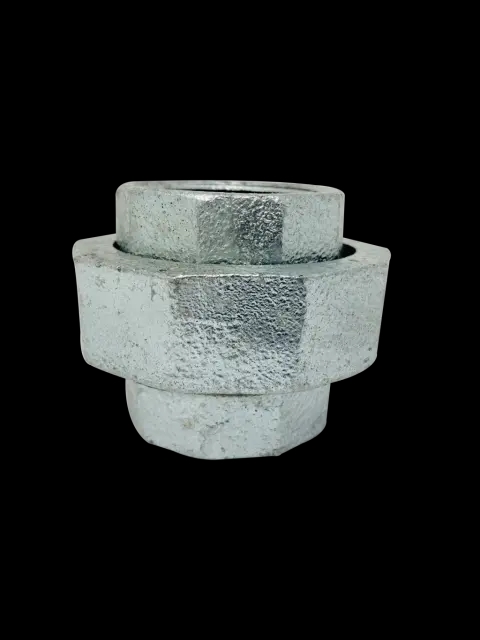 1" Galvanized Malleable Union