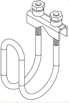 2-1/2" X 1" Fast Clamp