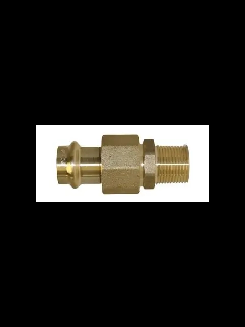 APOLLO 10075892 1-1/ 2''COPPER UNION 8733-4 PRESS X MALE