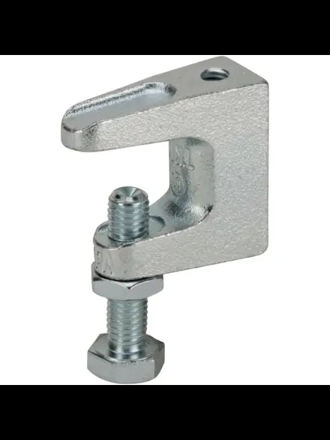 3/8" Beam Clamp With 1-1/4" Wide Mouth