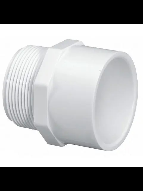2" PVC DWV Male Adapter (MPTxH)
