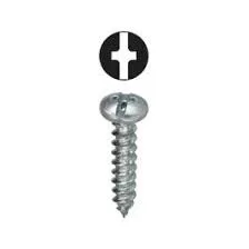 Dottie #10 X 3/4" Phillips/Slotted Pan Head Sheet Metal Screw