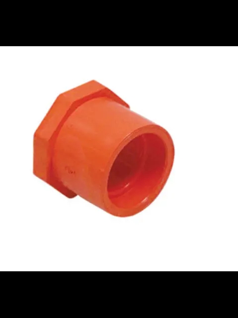 Tyco BlazeMaster 2" X 1-1/2" Orange CPVC Bushing