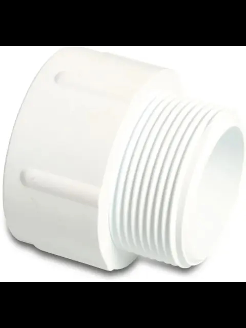 1/2" PVC Male Adapter Schedule 40
