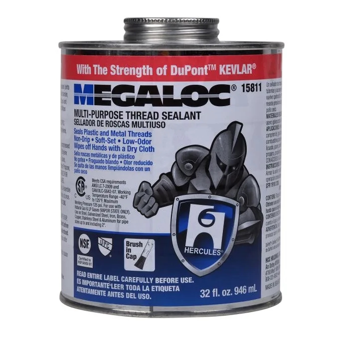 Hercules 1QT Megaloc Thread Sealant
