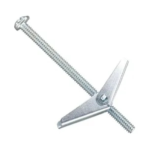 1/4" X 4" Round Head Toggle Bolt