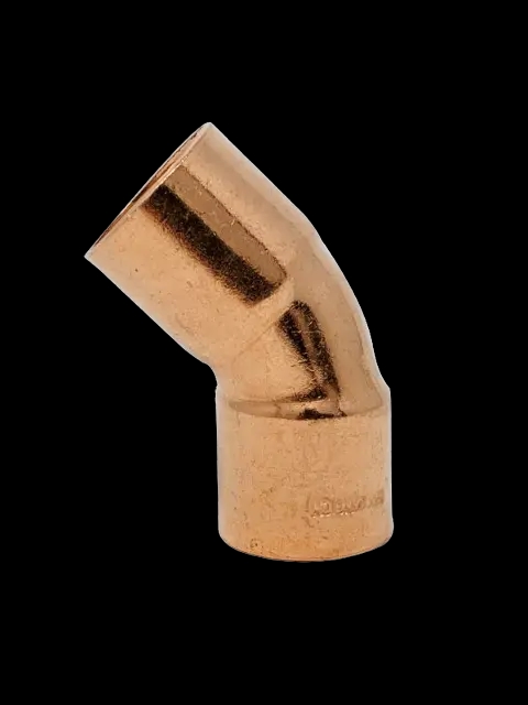 1-1/2" Copper 45 Elbow