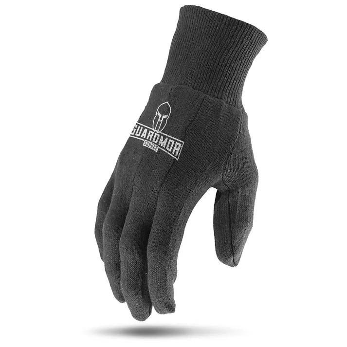 Brown Jersey Gloves (12-Pack)