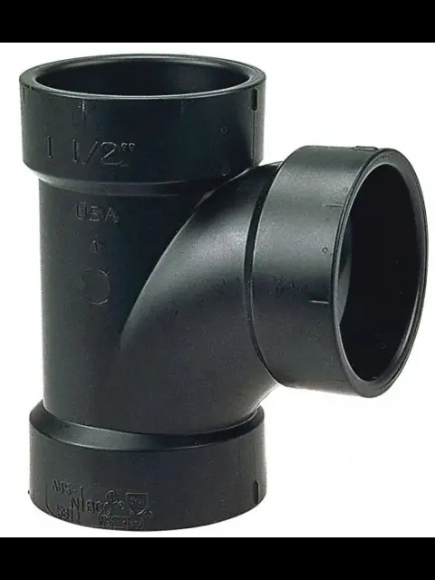 4 ABS Sanitary Tee