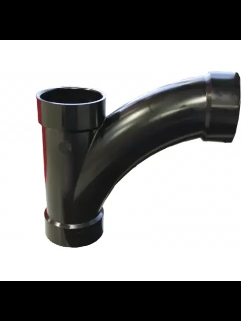 6" X 6" X 4" ABS Combination Wye & 1/8 Bend (One-Piece)