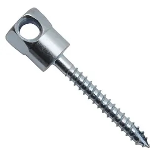 1/4" X 2" Side Wood Rod Hanging Anchors - 3/8" Rod For Larger Pipe Sizes