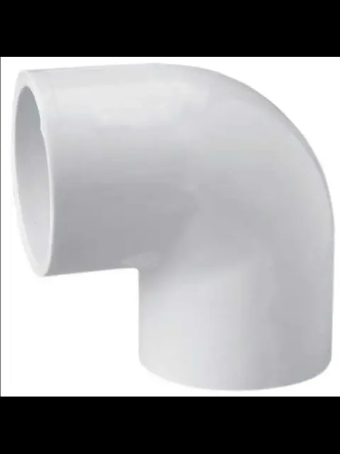 4" PVC 90 Elbow Schedule 40