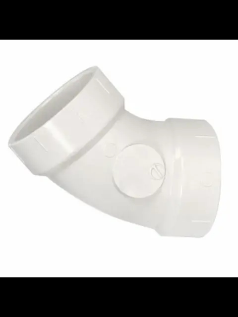 3" PVC DWV 1/6 Bend (HxH)
