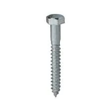 Dottie 1/4" X 1-1/4" Hex Head Lag Screw