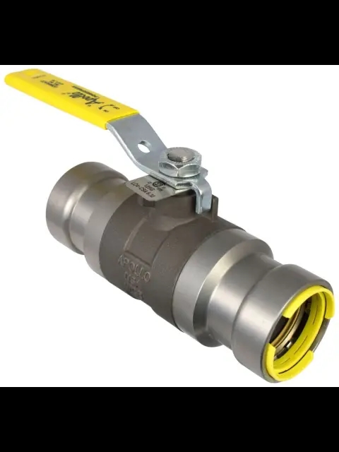 APOLLO 89FVH4624 1-1/4" CARBON STEEL BALL VALVE,89FVH GAS PRESS X PRESS