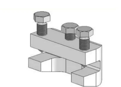Fig 035 Sway Brace Bar Joist Adapter