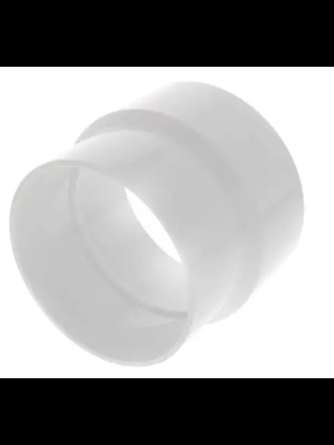 DWV LP117-040 4" SDR X PVC DWV ADAPTER COUPLING