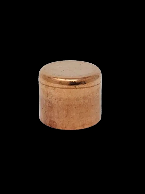 2" Copper Tube Cap