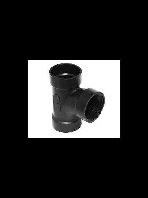6 ABS Sanitary Tee