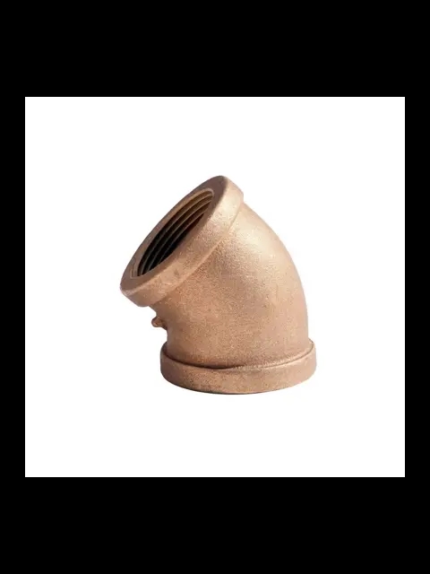 BF B-L4500 1/8" BRASS ELBOW 45