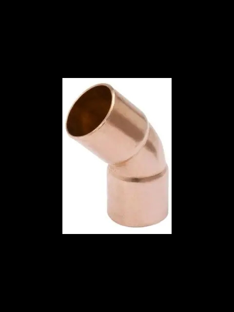 3" Copper 45? Elbow