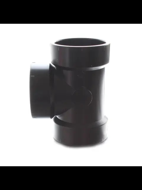 4" ABS Vent Tee