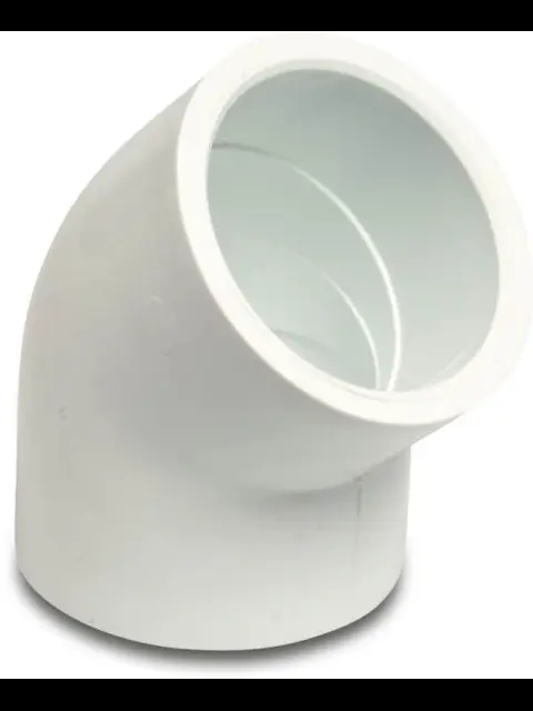 1-1/2" PVC 45 Elbow Schedule 40