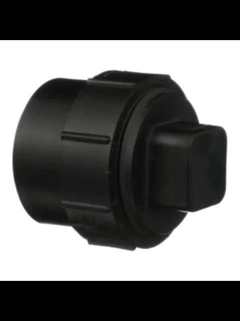 2 ABS FTG Cleanout Adapter
