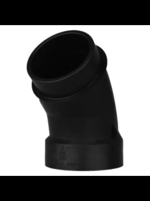 1-1/2" ABS Street 45░ Elbow 1/8 Bend