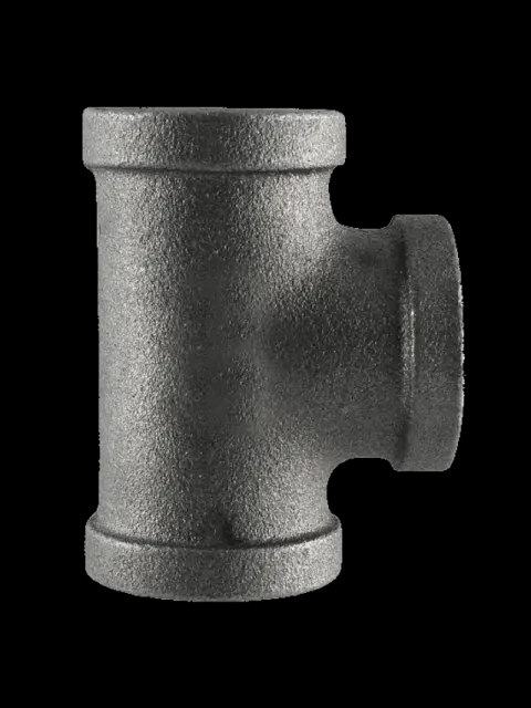 3" Black Malleable Tee